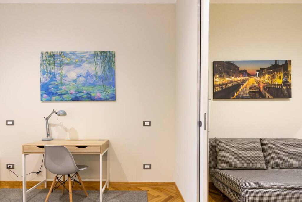 The Italian Design - 10 Minutes To Duomo Apartment Милано Екстериор снимка